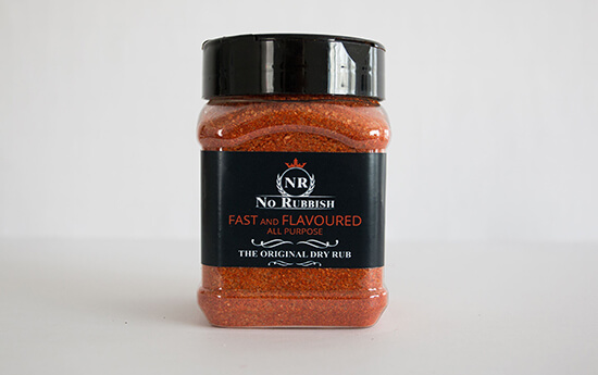 Rubs Fast and Flavoured | Haardhout.com